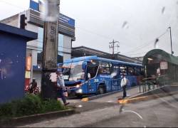 Gremio del Transporte público de Quito suspende paralización y normaliza el servicio