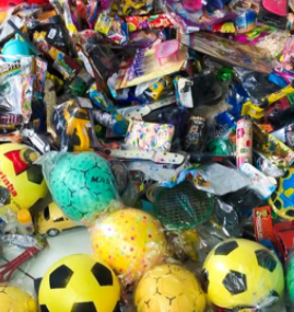 $!Pidieron juguetes para donarlos a niños y no regalos de boda