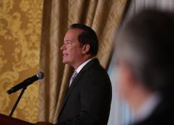 Ministro de Gobierno, Henry Cucalón, se refiere a nueva evidencia sobre presunta trama de corrupción en empresas públicas