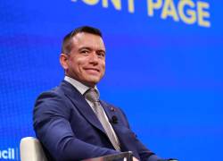 Daniel Noboa dio un discurso en la OEA sobre la situación de seguridad en el Ecuador.