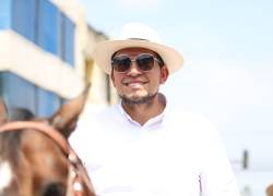 Fotografía de archivo del nuevo ministro de Trabajo, Harold Burbano.