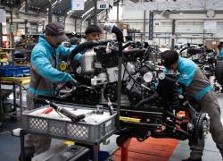 Cada 12 minutos sale un vehículo de la línea productiva de Ciauto, una de las dos compañías dedicadas al ensamblaje local; la planta, ubicada en Tungurahua, genera actualmente 520 puestos de trabajo.