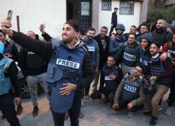 Murió Moaz Abu Taha, un periodista que había trabajado con algunos medios palestinos e internacionales, en la Franja de Gaza.