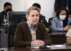 Ministra de Gobierno hace un exhorto a jueces tras prelibertad del líder de 'Los Tiguerones'
