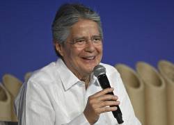 Fotografía de archivo del expresidente de Ecuador, Guillermo Lasso.