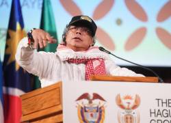 Fotografía de archivo del mandatario de Colombia, Gustavo Petro.