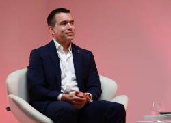 Noboa también se refirió a la crisis venezolana y a la postura de Washington frente al gobierno de Nicolás Maduro.