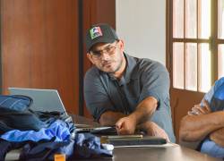 Fotografía del concejal asesinado, Hugo Obando.