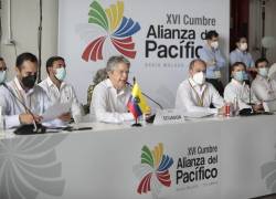 Lasso presenta a Ecuador como socio natural de la Alianza del Pacífico