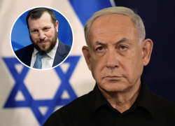 Controversia: el ministro ultranacionalista israelí Eliyahu dijo en una entrevista a la radio que no estaba totalmente satisfecho del alcance de las represalias israelíes en Gaza.