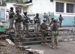 La Armada del Ecuador enfatizó que se rige por valores institucionales. Foto archivo: API