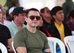 Daniel Noboa acepta invitación de María Corina Machado.