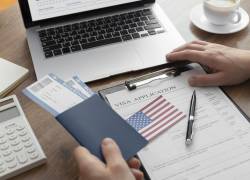 A partir del 4 de mayo del 2024 podrá verificar el estado de inscripción en el sitio web oficial de visas estadounidense.