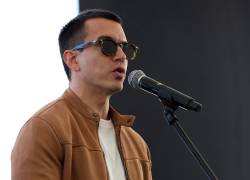 Daniel Noboa suscribió el decreto de estado de excepción desde Latacunga, donde trasladó temporalmente la sede del Gobierno.