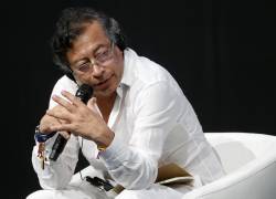 El presidente de Colombia, Gustavo Petro, participa en la IV Conferencia Internacional de las Naciones Unidas.