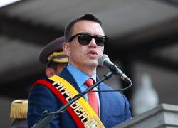 Noboa comenzó la gira este miércoles 3 de diciembre y se extenderá hasta el 11 de diciembre.