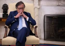 El incidente es el primer choque de Petro con Trump.