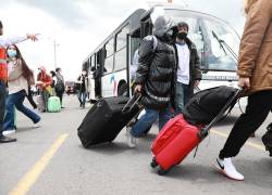 Senescyt anuncia plan de contingencia para estudiantes que retornaron de Ucrania