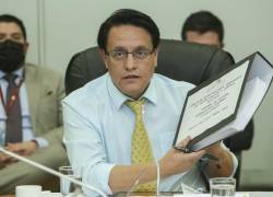 Villavicencio manifestó que la responsable de no haber notificado a tiempo el pedido de prórroga es la secretaria de la Comisión.