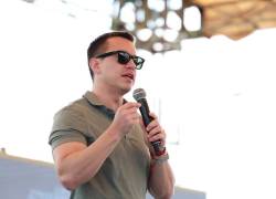 El presidente Daniel Noboa también viajó a Estados Unidos entre el 27 de noviembre y el 1 de diciembre por motivos de carácter personal.