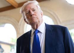 Enviaré a mis abogados para demandar a este pobre, patético presentador sin talento.¡Prepárate, Noah, voy a divertirme contigo!, dijo Trump.