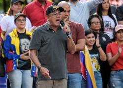 El presidente de la Asamblea Nacional de Venezuela, Jorge Rodríguez. Foto: JUAN BARRETO / AFP
