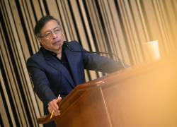 Fotografía de archivo del presidente de Colombia, Gustavo Petro.