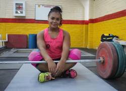 La campeona olímpica Neisi Dajomes participará en los Juegos Bolivarianos de Valledupar (Colombia).