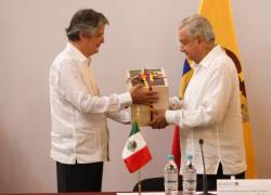 Mientras que el presidente de México informó que ya le comunicó a su par ecuatoriano que no incluirá a ambos productos; el ministro de Comercio Exterior ecuatoriano dijo que así no firmarán.
