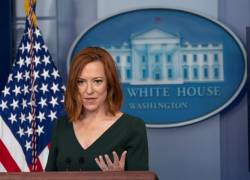 Portavoz de la Casa Blanca, Jen Psaki.