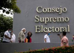 El Consejo Supremo Electoral de Nicaragua inhabilitó el viernes al partido derechista Ciudadanos por la Libertad.