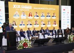 Inauguración de la decimonovena edición de Expominas Ecuador 2026.