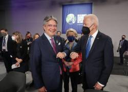 La llamada telefónica entre Biden y Lasso se produce justo antes de que este miércoles la primera dama estadounidense, Jill Biden, viaje a Ecuador