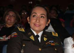 Tannya Varela fue comandante de la Policía durante parte de los gobiernos de Lenín Moreno y Guillermo Lasso.