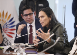 El pedido de juicio político contra Manzano está relacionado con procesos de contratación realizados durante la emergencia energética.