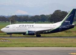 El Boeing voló para la venezolana Albatros hasta enero de 2024.