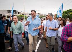 Alcalde de Guayaquil, Aquiles Alvarez, considera afiliarse al movimiento RETO