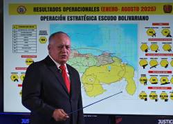 El ministro del Interior de Venezuela, Diosdado Cabello, acusó a Estados Unidos de cometer asesinatos extrajudiciales.