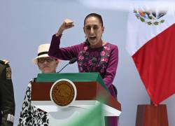 Claudia Sheinbaum, presidenta de México.