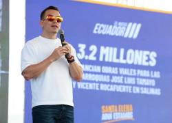 Se sobrecalienta el sistema, no es que falta generación eléctrica, enfatizó Noboa.