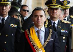 Daniel Noboa fue posesionado este 23 de noviembre de 2023 como presidente de la República del Ecuador.