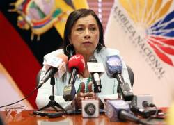 Guadalupe Llori pide medidas cautelares en contra del Pleno de la Asamblea que preside