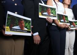 Asambleístas de la bancada de ADN dieron a conocer las acciones que se deben tomar en el Pleno en el caso Chevron.