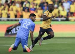 Enner Valencia máximo goleador de la Tricolor.