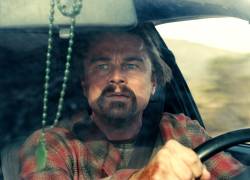 Fotografía de Bob, el protagonista de la película, interpretado por Leonardo DiCaprio.