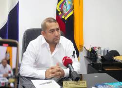 Gabriel Balladares, alcalde de Playas.