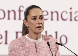 Fotografía de archivo de la presidenta de México, Claudia Sheinbaum.