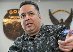 El coronel Roberto Santamaría asumirá la Dirección de Seguridad Ciudadana y Orden Público.