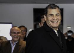 La mentira sobre Rafael Correa que se difunde en redes sociales desde hace tres años