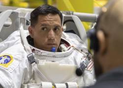 Frank Rubio se encuentra en el espacio desde septiembre de 2022 por problemas en la nave.
